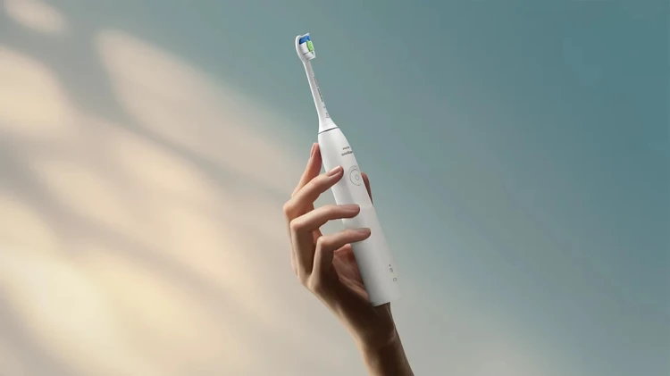 Szczoteczka Soniczna Philips HX7108/03 Sonicare Series Biała