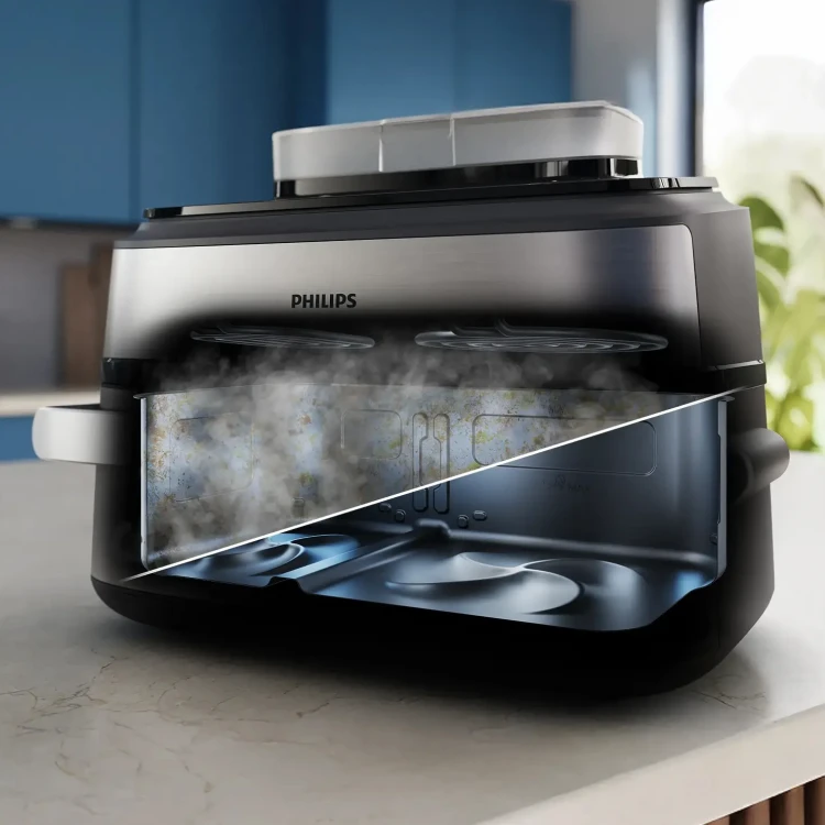 Frytkownica beztłuszczowa AIRFRYER Philips NA565/02 2750W 9,5L