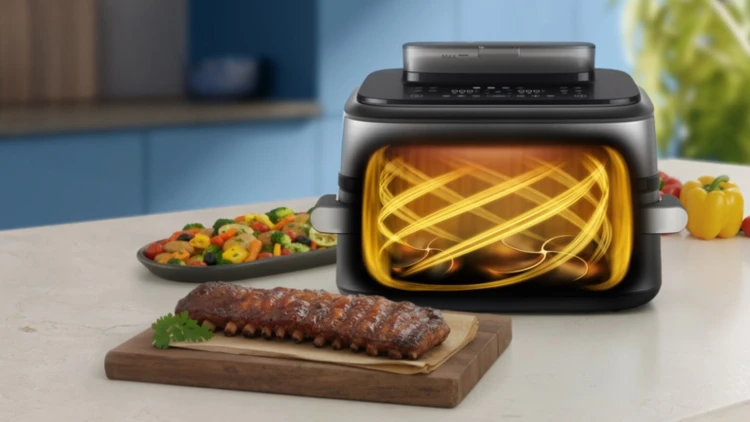 Frytkownica beztłuszczowa AIRFRYER Philips NA565/02 2750W 9,5L