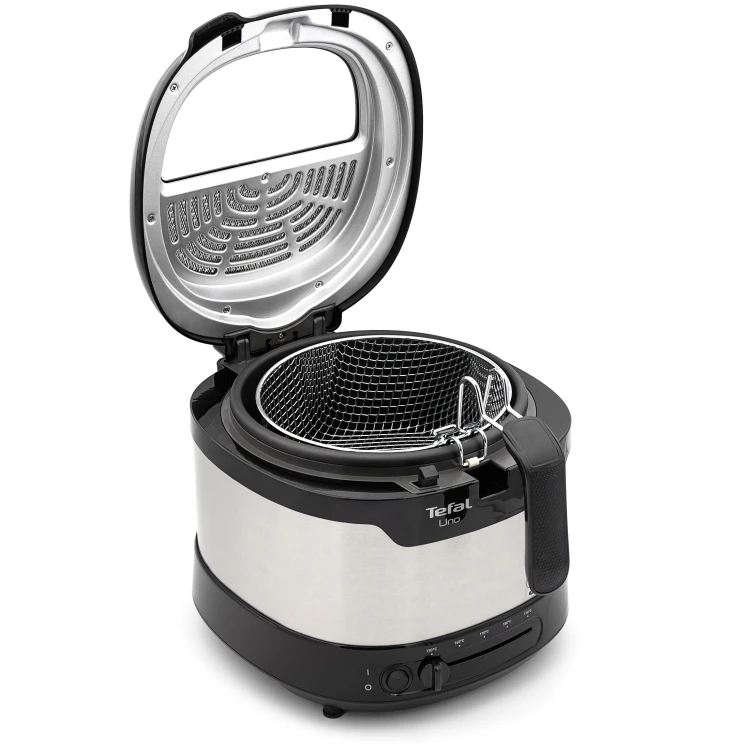 Frytkownica tradycyjna TEFAL Uno 1kg FF215D30 do Smażenia 1,8 l 1600 W
