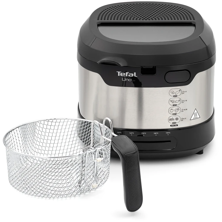 Frytkownica tradycyjna TEFAL Uno 1kg FF215D30 do Smażenia 1,8 l 1600 W