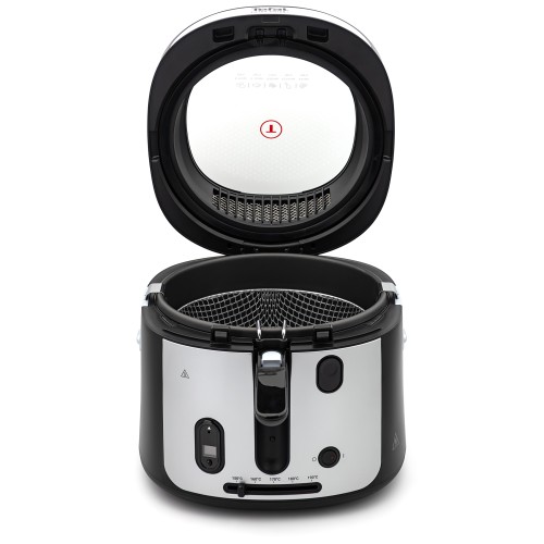 Frytkownica tradycyjna TEFAL Filtra Vision+ FF2588E0 1900 W 2,1 l okienko
