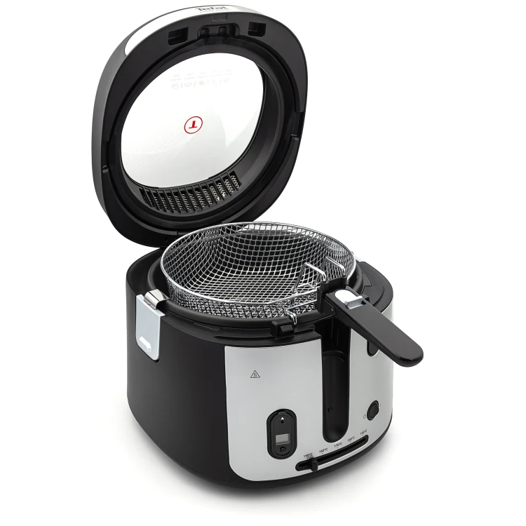 Frytkownica tradycyjna TEFAL Filtra Vision+ FF2588E0 1900 W 2,1 l okienko