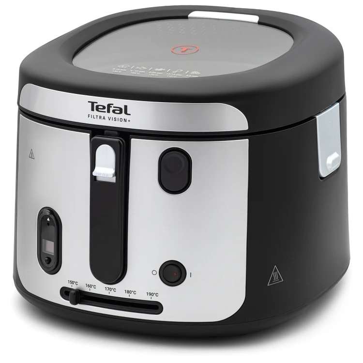 Frytkownica tradycyjna TEFAL Filtra Vision+ FF2588E0 1900 W 2,1 l okienko