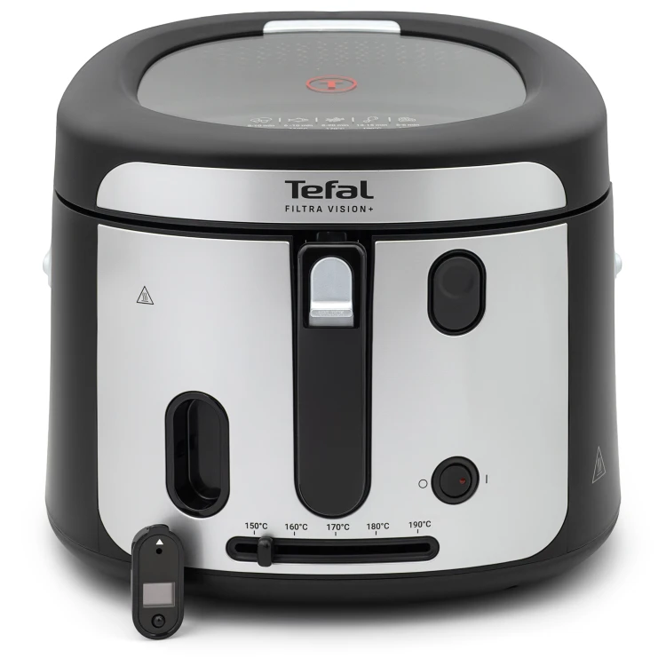 Frytkownica tradycyjna TEFAL Filtra Vision+ FF2588E0 1900 W 2,1 l okienko