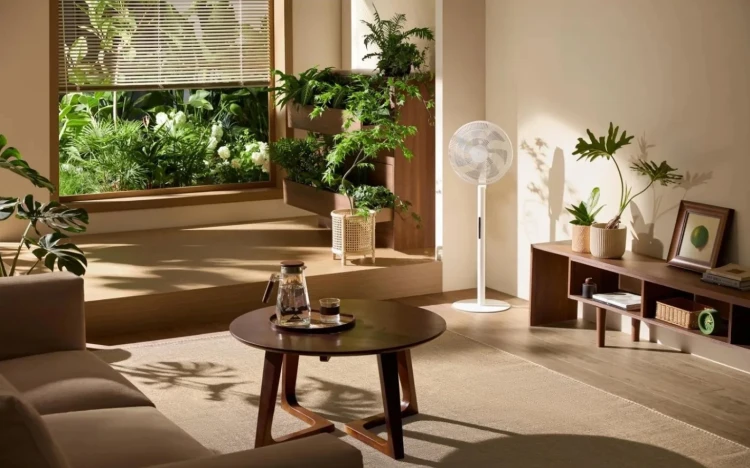 Wentylator Xiaomi Mijia Smart Standing Fan Pro Slim 2w1 biały