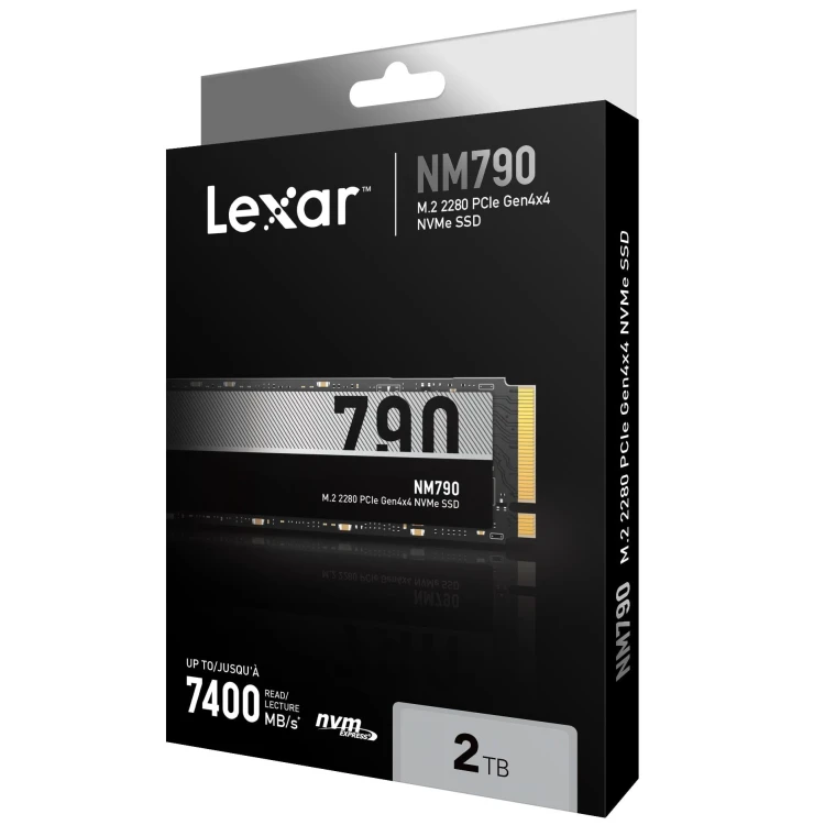 Lexar Dysk SSD 2TB M.2 PCIe Gen4 NVMe NM790 LNM790X002T-RNNNG