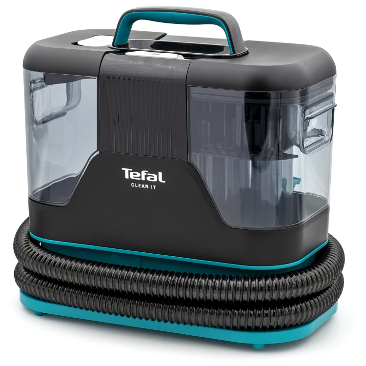 Odkurzacz piorący Tefal Clean It IZ5020 do tapicerki dywanów kanapy 750W