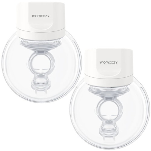 Laktator MOMCOZY S12 Pro Podwójny Biały
