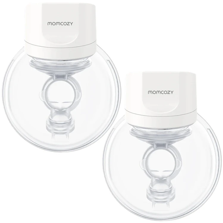 Laktator MOMCOZY S12 Pro Podwójny Biały