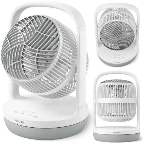 Wentylator biurkowy Philips Seria 2000 CX2050/00 Biały
