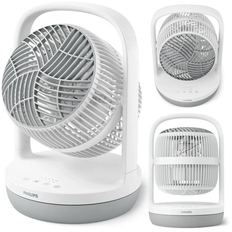 Wentylator biurkowy Philips Seria 2000 CX2050/00 Biały