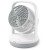 Wentylator biurkowy Philips Seria 2000 CX2050/00 Biały