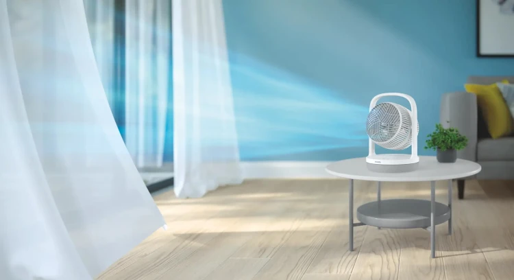 Wentylator biurkowy Philips Seria 2000 CX2050/00 Biały