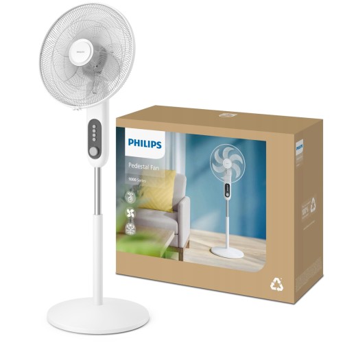 Wentylator stojący PHILIPS Seria 1000 CX1220/00 Biały