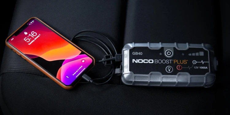 Urządzenie rozruchowe NOCO GB40 1000A 12V
