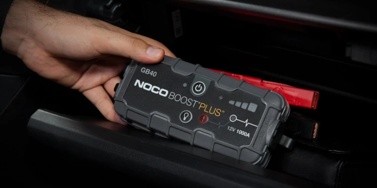 Urządzenie rozruchowe NOCO GB40 1000A 12V