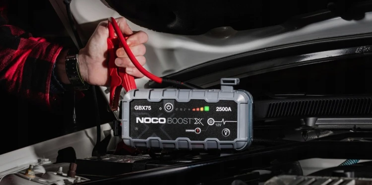 Urządzenie rozruchowe NOCO GBX75 2500A 12V
