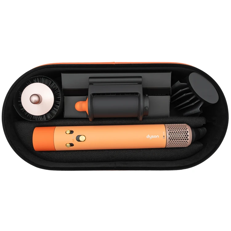 Lokówko suszarka Multistyler Dyson Airwrap i.d. Straight+Wavy Brzoskwinia Topaz