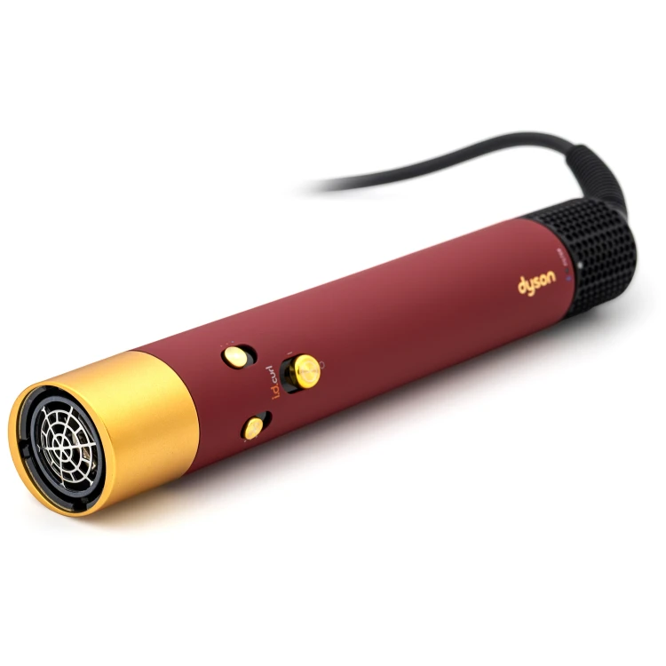 Lokówko-suszarka Multistyler Dyson Airwrap i.d. Curly+Coily Aksamitna czerwień/Złoto