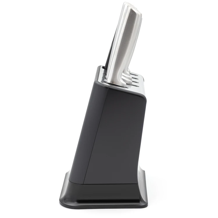 Noże ze stali nierdzewnej TEFAL EverSharp Pro blok ostrzałka K2977S44