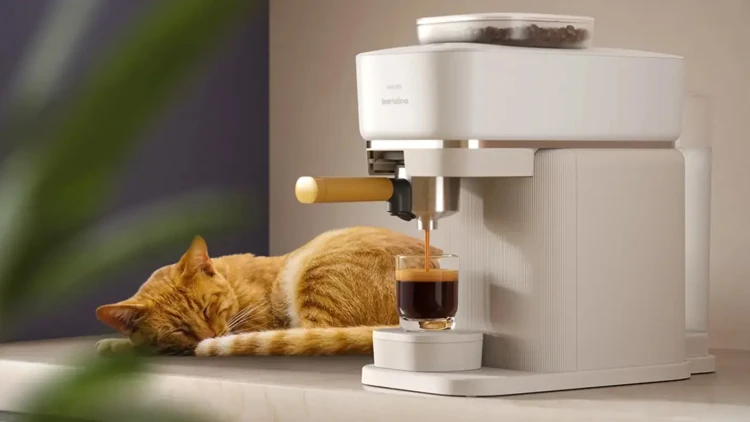 Philips Baristina ciśnieniowy ekspres do kawy BAR300/03 1550W