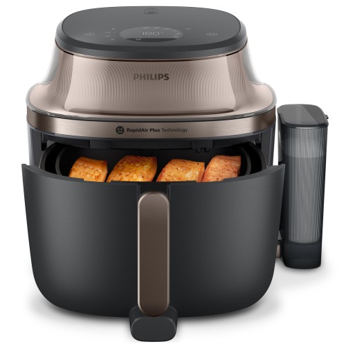 Frytkownica beztłuszczowa AIRFRYER Philips NA547/07 Gotowanie na parze 7,2L