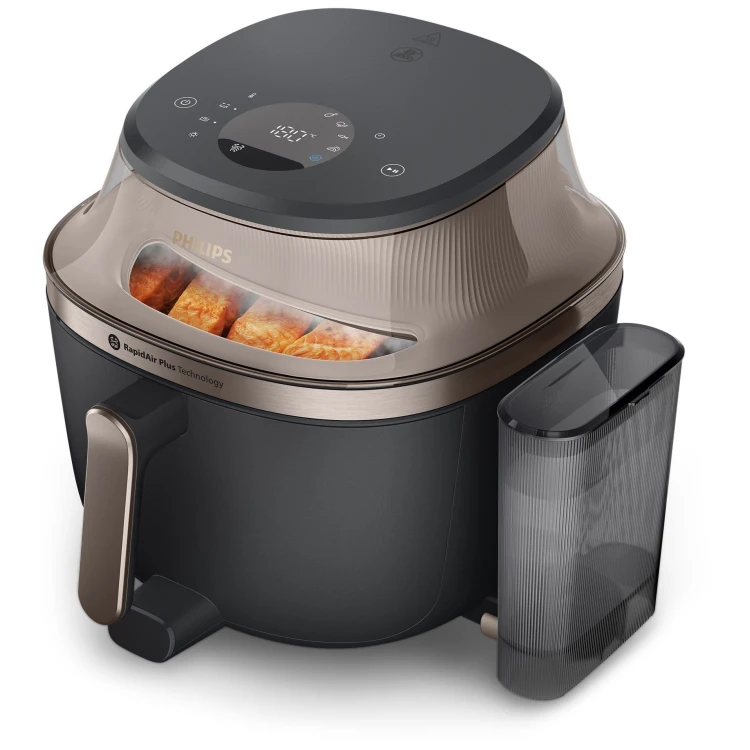 Frytkownica beztłuszczowa AIRFRYER Philips NA547/07 Gotowanie na parze 7,2L