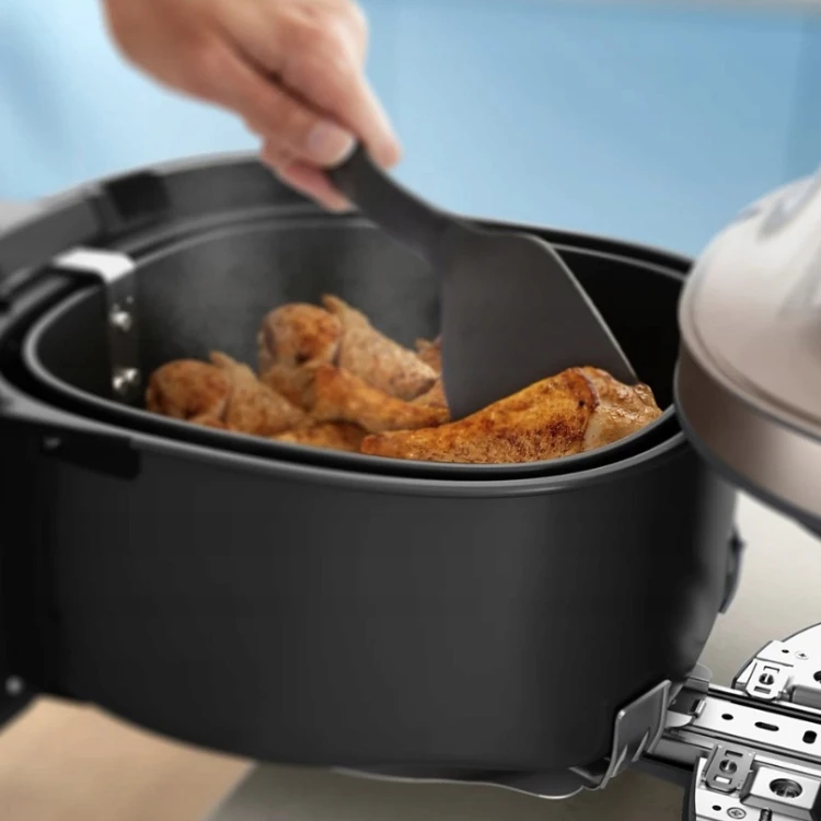 Frytkownica beztłuszczowa AIRFRYER Philips NA547/07 Gotowanie na parze 7,2L