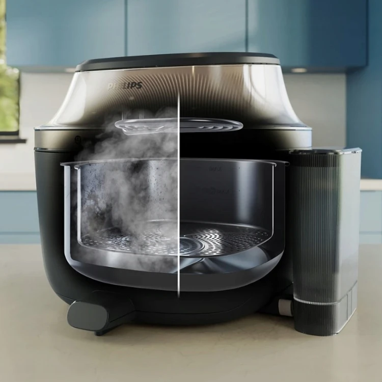 Frytkownica beztłuszczowa AIRFRYER Philips NA547/07 Gotowanie na parze 7,2L