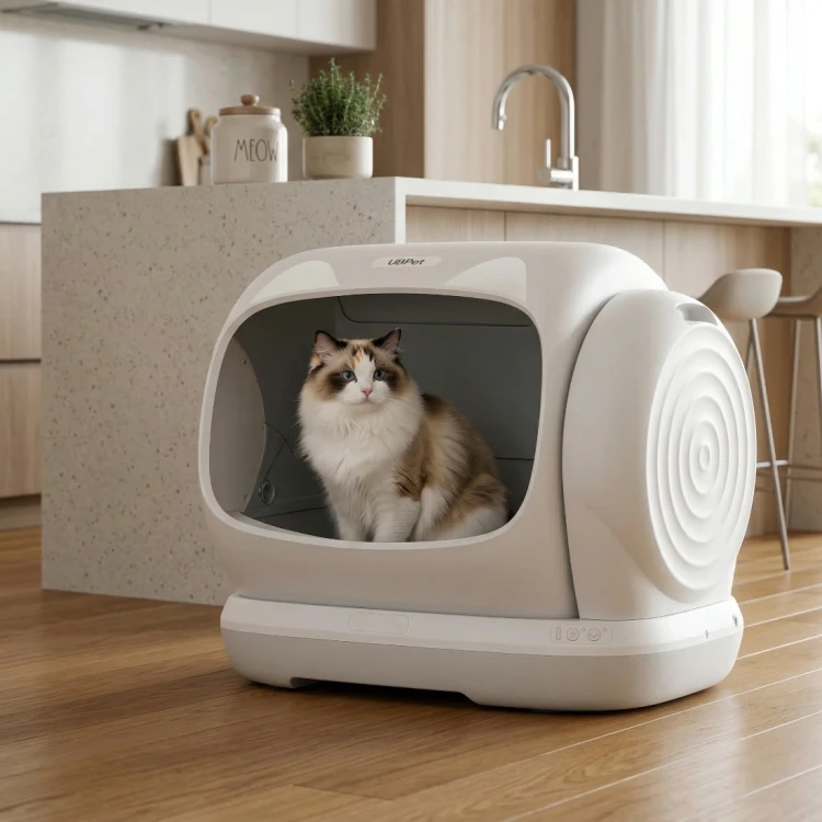 Inteligentna Kuweta Samoczyszcząca dla Kota 106L 42 dB APLIKACJA C41