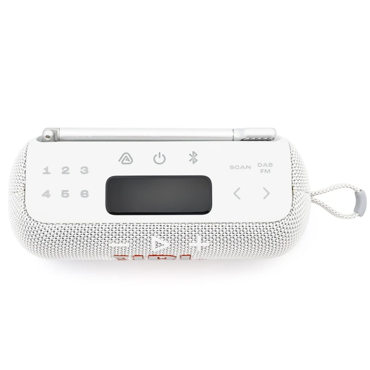 JBL TUNER 3 - Głośnik przenośny BLUETOOTH z radio DAB+ FM | AURACAST