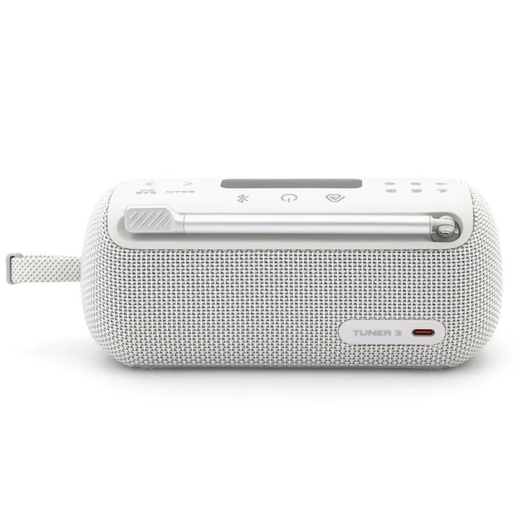JBL TUNER 3 - Głośnik przenośny BLUETOOTH z radio DAB+ FM | AURACAST