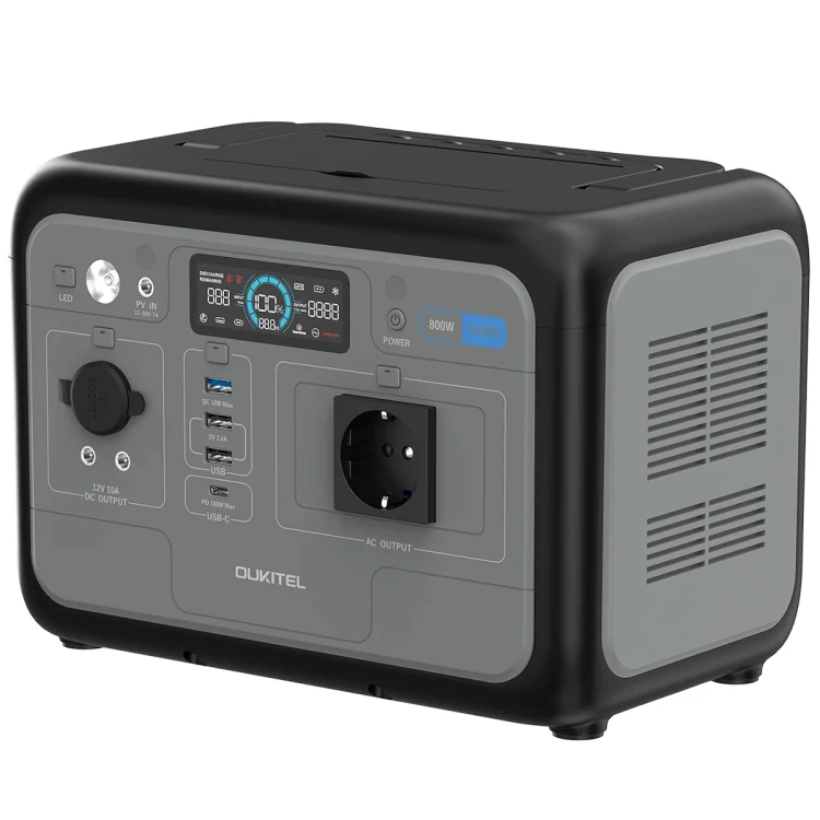 MOBILNA STACJA ZASILANIA OUKITEL P800E 800W 512Wh