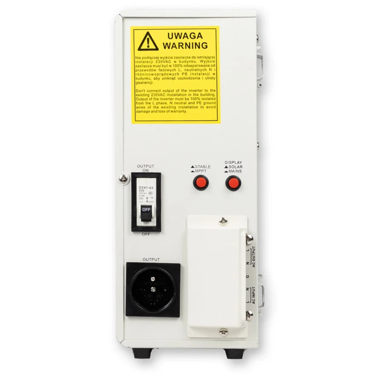 Volt Przetwornica solarna GREEN BOOST PRO 5000 SINUS BYPASS (160-500VDC)