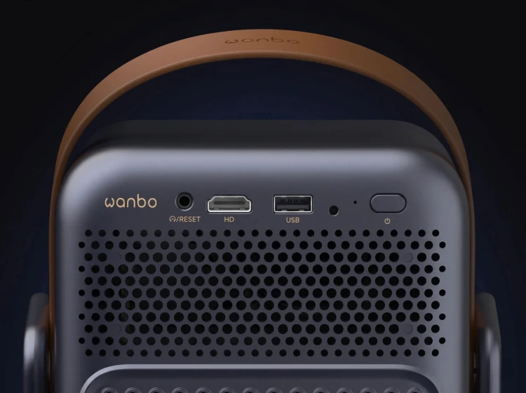 Wanbo ToGo Pro Projektor Przenośny Akumulator 500ANSI 1080p Google TV
