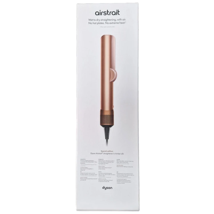 Prostownica HT01 Dyson Airstrait Aeroprostownica Amber Silk