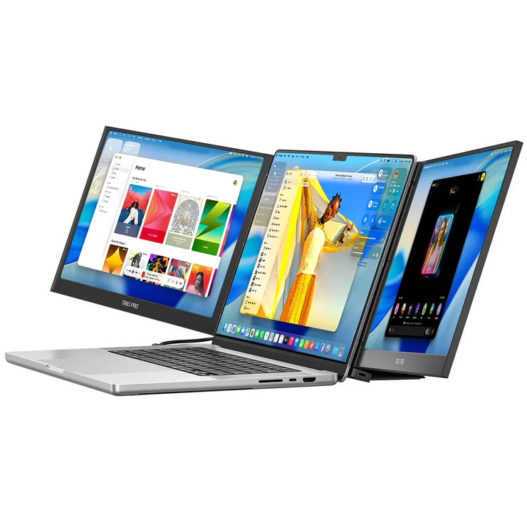 Mobile Pixels Trio 3 Pro zestaw dwóch monitorów przenośnych 14,1" 60Hz