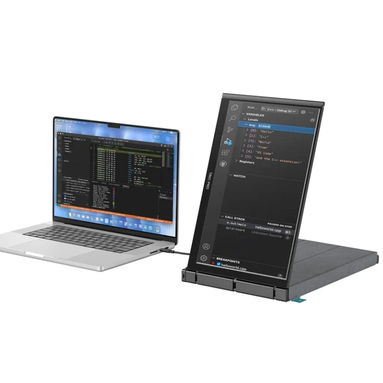 Mobile Pixels Trio 3 Pro zestaw dwóch monitorów przenośnych 14,1" 60Hz