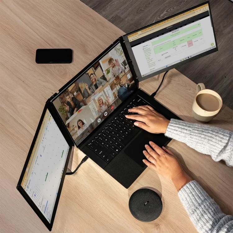 Mobile Pixels Trio 3 Pro zestaw dwóch monitorów przenośnych 14,1" 60Hz