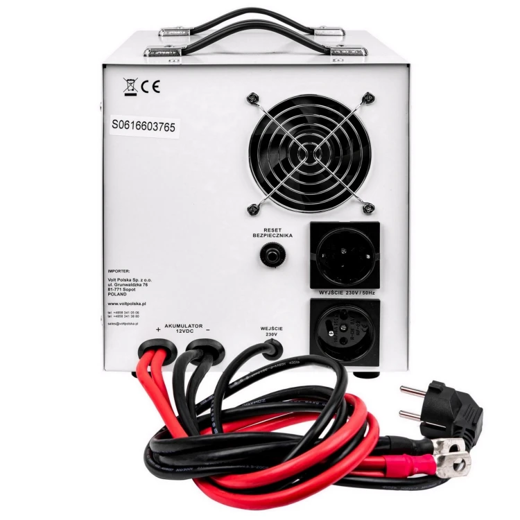 ZASILACZ AWARYJNY SINUS PRO 2200 E 12/230V (1600/2200W)