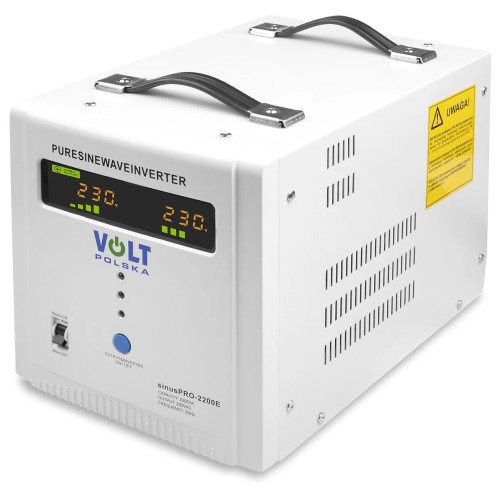 ZASILACZ AWARYJNY SINUS PRO 2200 E 12/230V (1600/2200W)