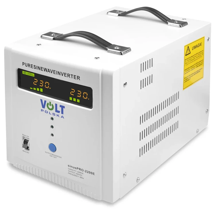 ZASILACZ AWARYJNY SINUS PRO 2200 E 12/230V (1600/2200W)
