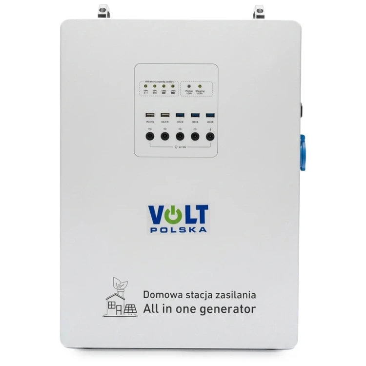 1200W 25.6V 50Ah 1280Wh + MPPT DOMOWA STACJA ZASILANIA VOLT