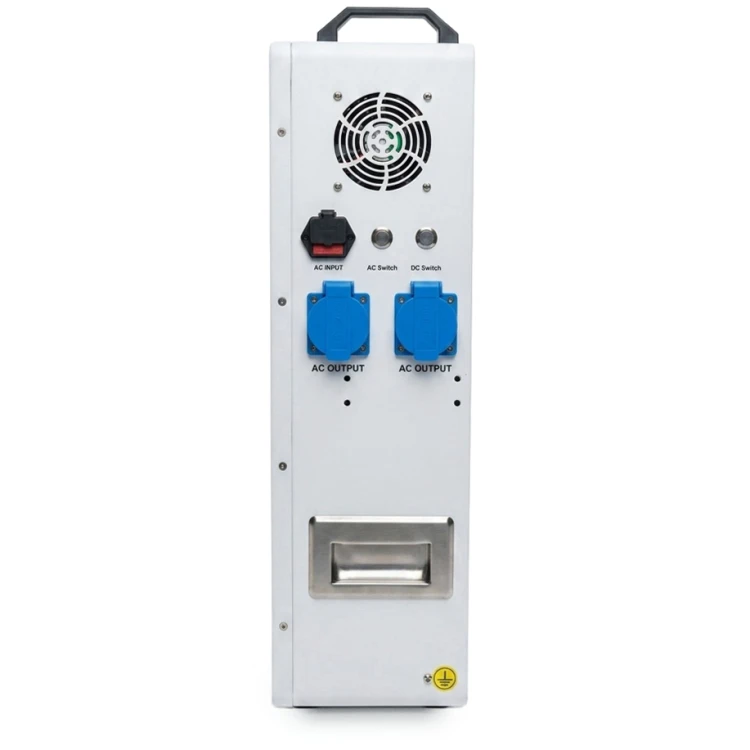 1200W 25.6V 50Ah 1280Wh + MPPT DOMOWA STACJA ZASILANIA VOLT
