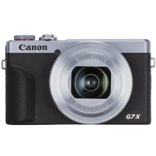 Aparat kompaktowy Canon PowerShot G7X Mark III Srebrny
