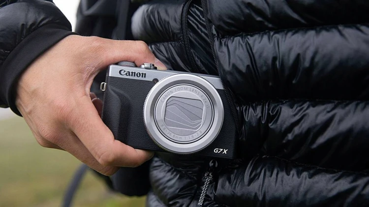 Aparat kompaktowy Canon PowerShot G7X Mark III Srebrny