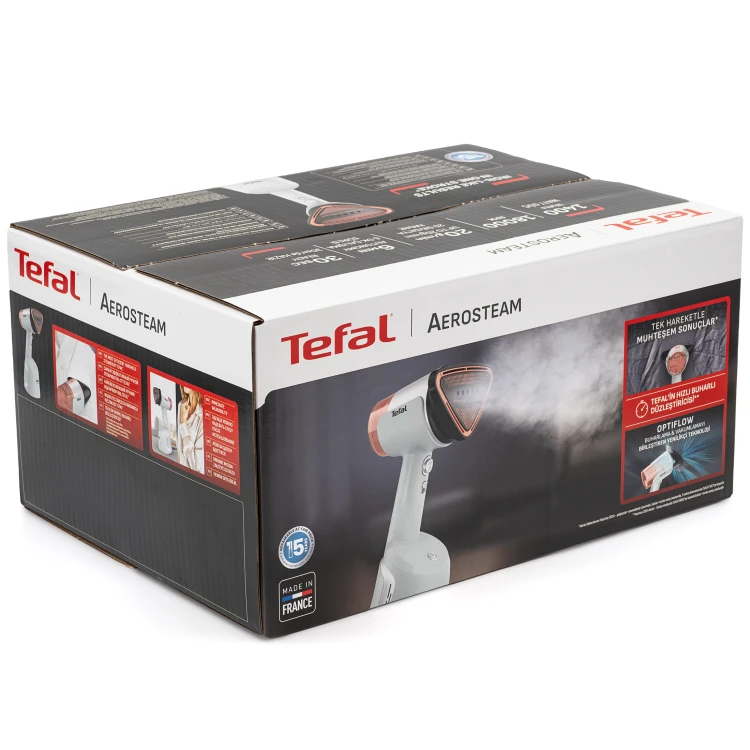 Parownica do ubrań Tefal AeroSteam DT9814 OptiFlow 1400W