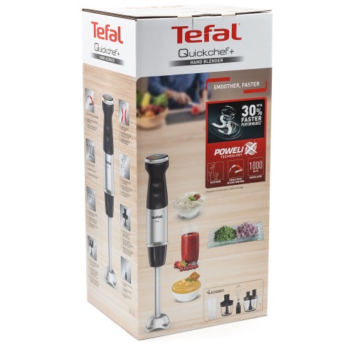Blender ręczny Tefal Quickchef+ HB67G830 1000W