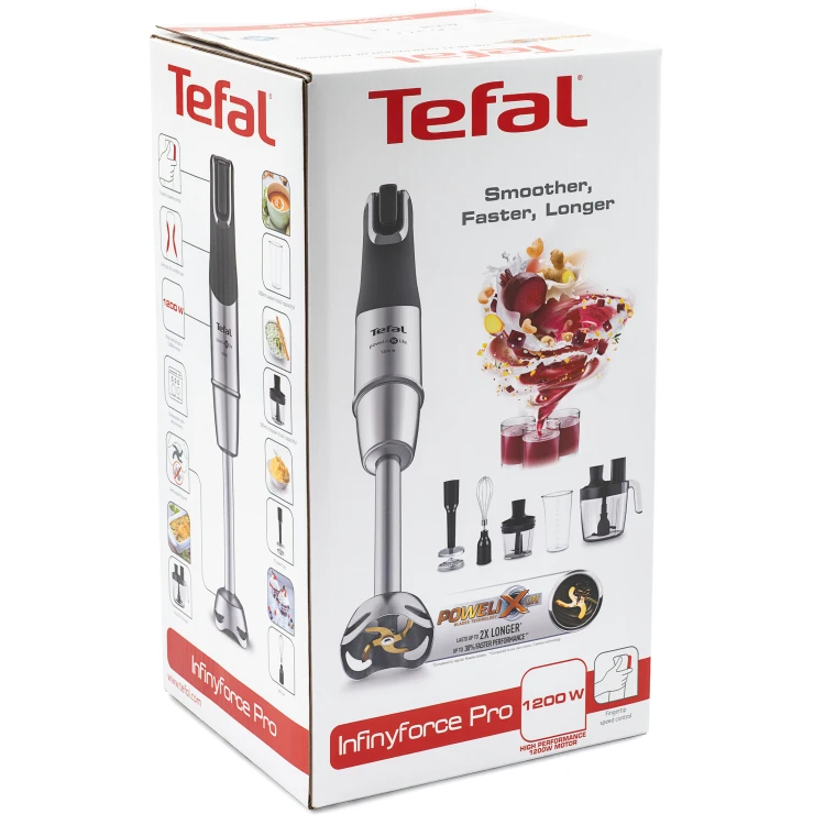 Blender ręczny Tefal HB95LD38 Infinity Force Pro